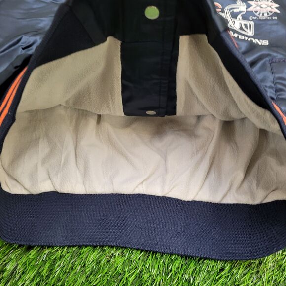 Vintage 1983 Chalk-Line Jacket Large 25x25 Blue - Picture 14 of 14